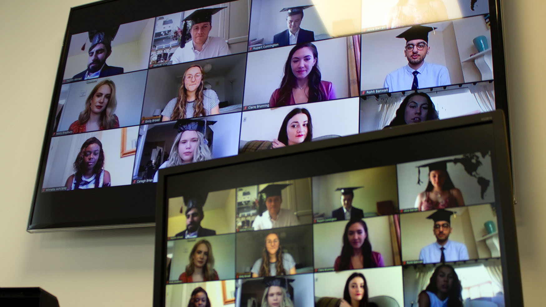 Virtual Graduation Ceremony